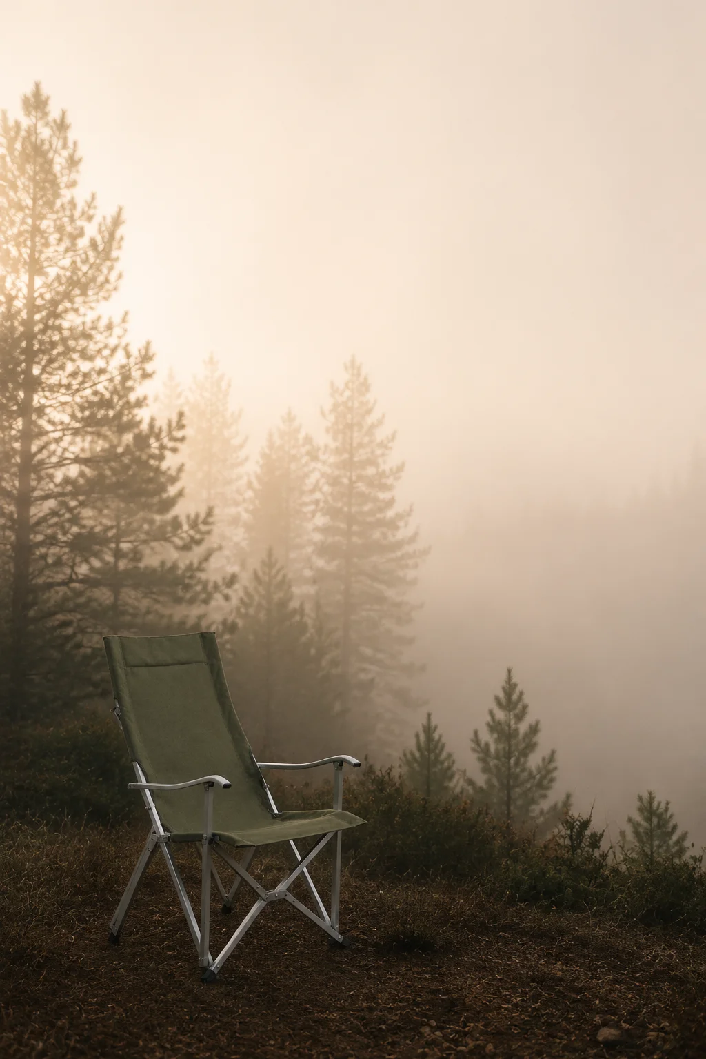 Misty Forest