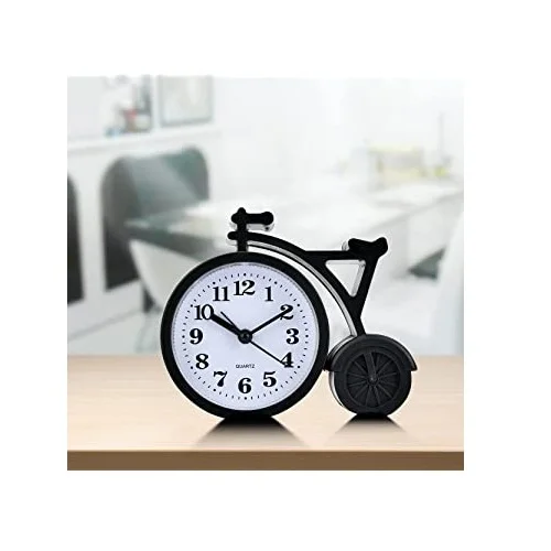 High Quality Metal Table Clock Best For Indoor And Office Desk Decorative Design Clock Multiple