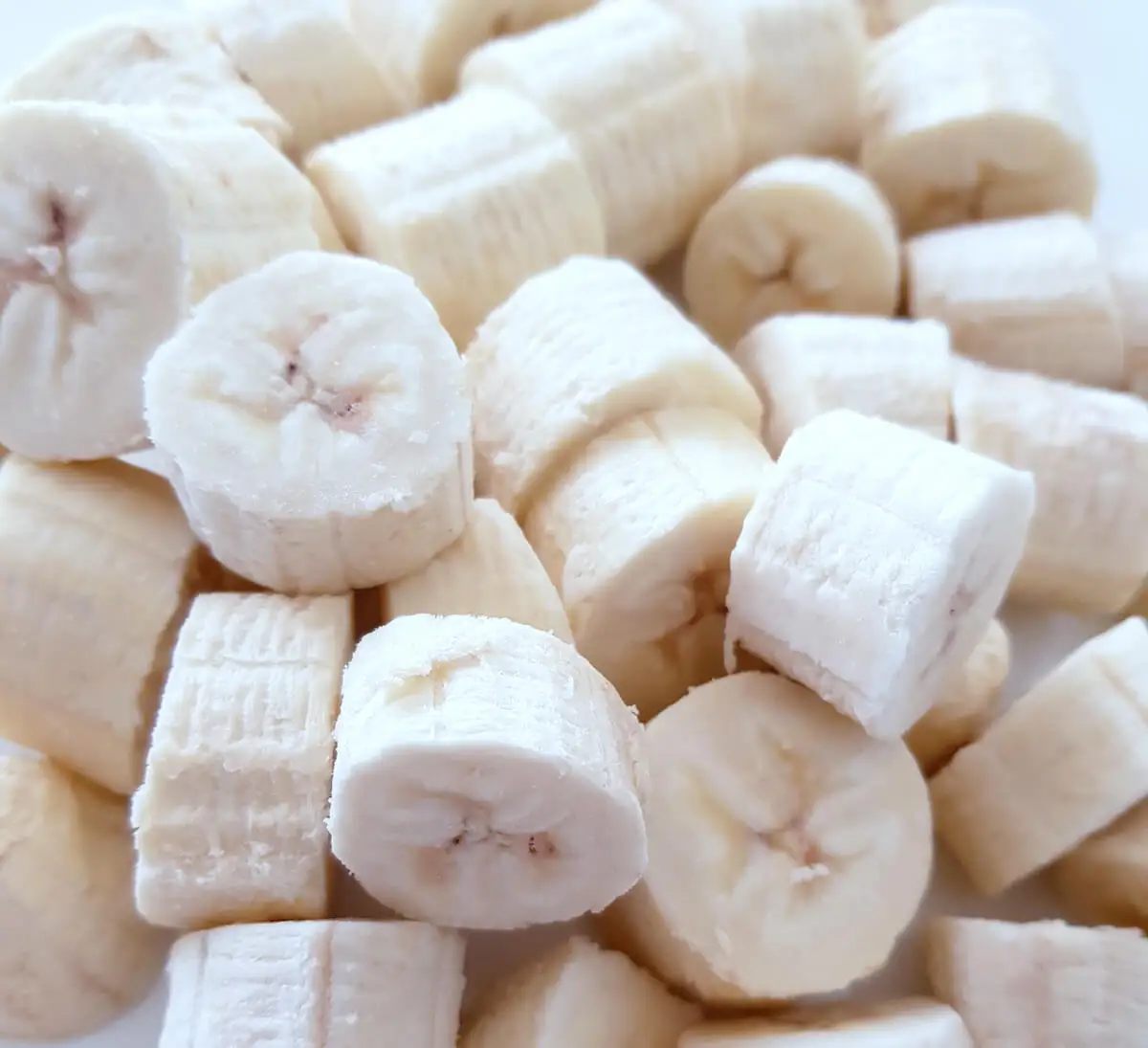 Standard Tropical Sliced Frozen Bananas Frozen Green Bananas Fast Delivery Bulk Sale Cheap Price