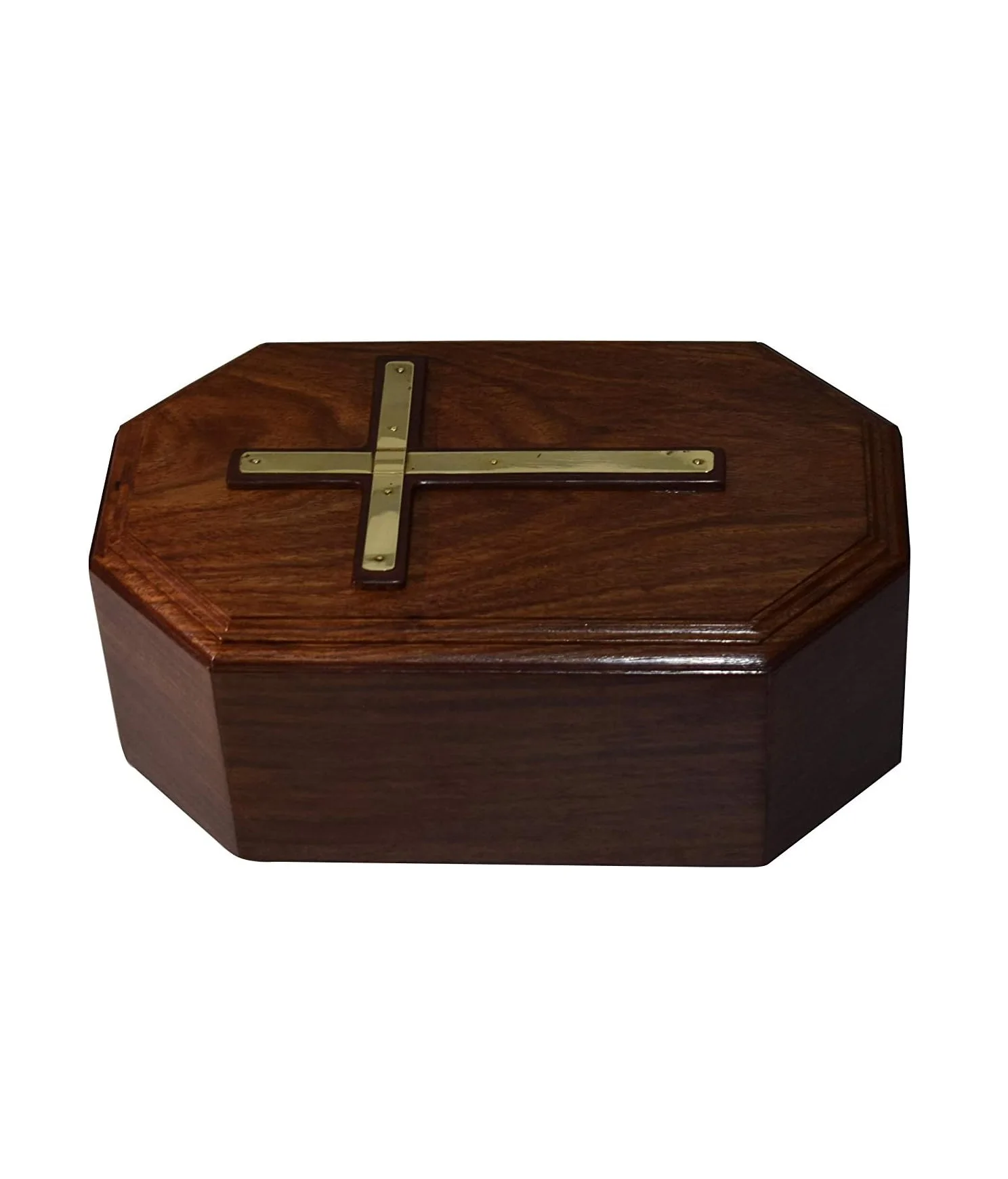 Handmade Rosewood Cremation Urn Boxes For Human Ashes Large Funeral Wooden Keepsake Human Ashes