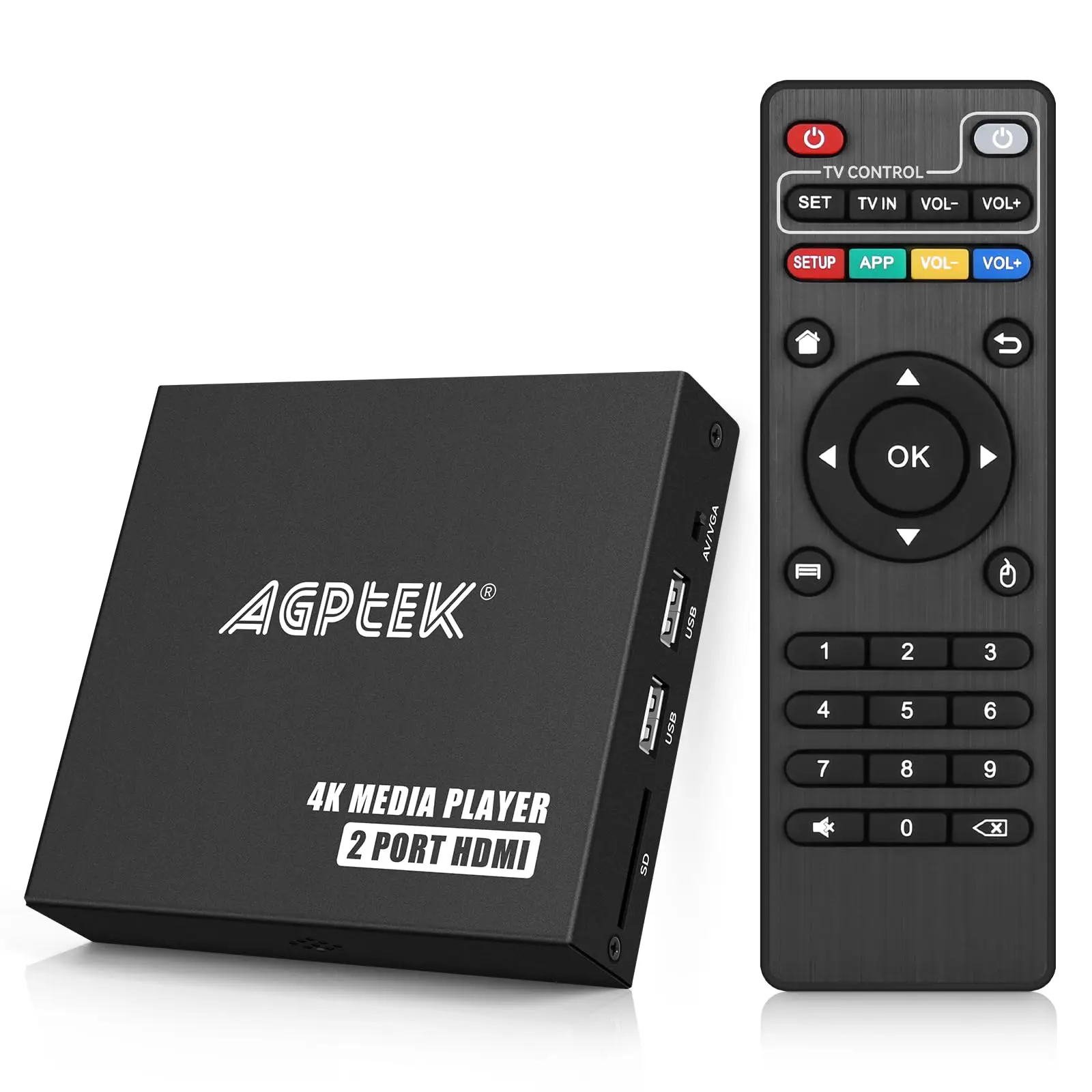 4K@30Hz Media Player