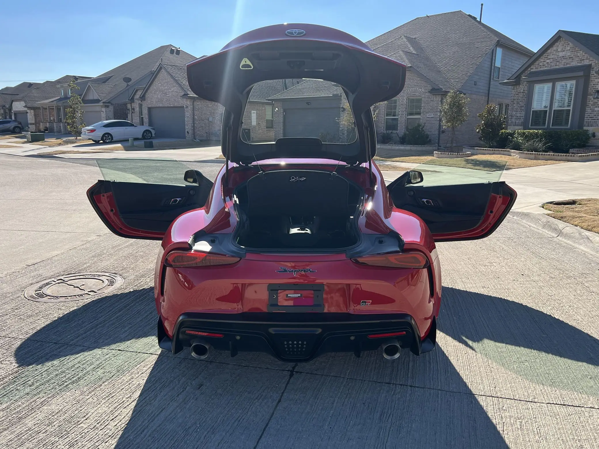 Neatly Used 2022 To-yo-ta Supra 3.0 Premium Turbo 6-cylinder