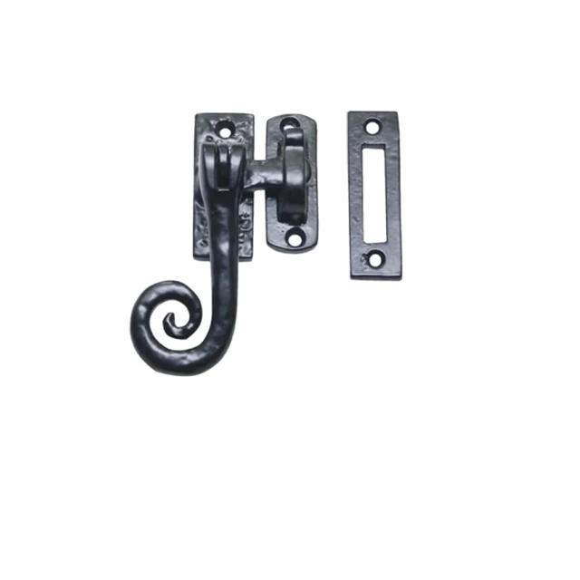 Decorative Hardware Antique Black Window Fastener With Comfortable Grip