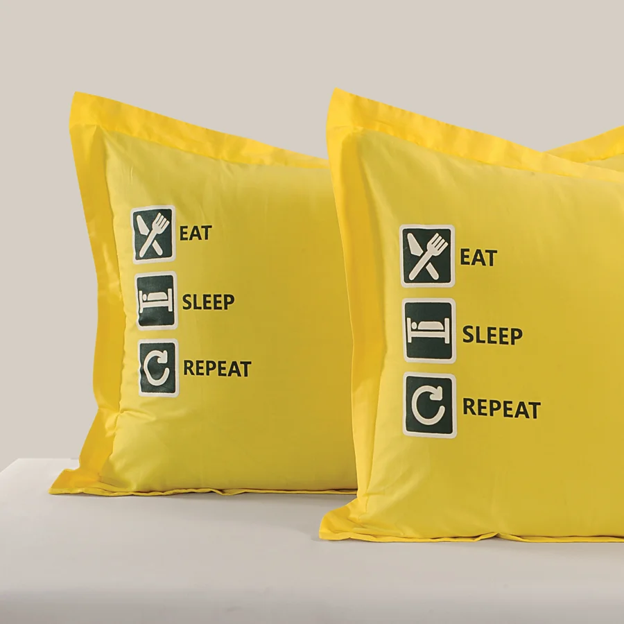 High Quality Cheap Fashion Brushed Microfibre 2 Pcs Sheet Pillowcase