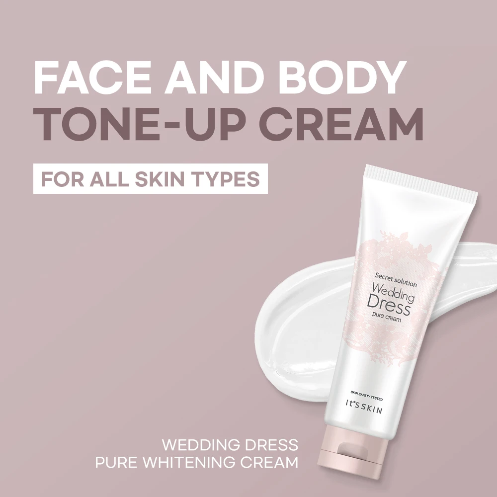 It's Skin Secret Solution Wedding Dress Pure Whitening [it's Skin