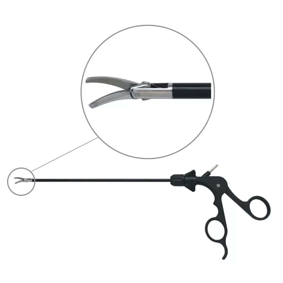 Laparoscopic Reusable Dissecting Forceps Surgical Laparoscopy