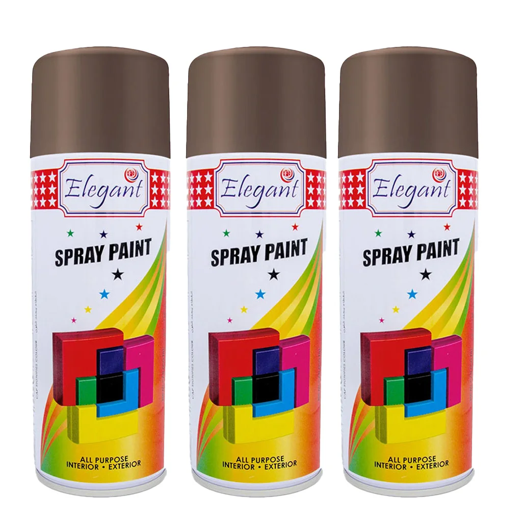Brown Spray Paint 400ml It Preserves Surfaces From Corrosion And Gives