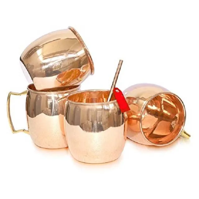 Solid Stainless Steel Mugs Moscow Mule Mug Copper Cup King