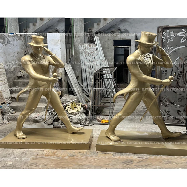 Life Size Jonny Walker Statue - Perfect for Events & Decor