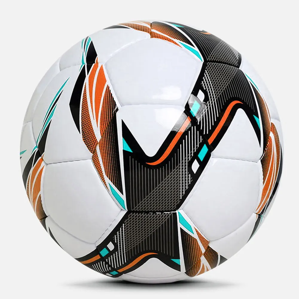 Fully Customized Hand Stich Soccer Ball Official Size Soccer Ball
