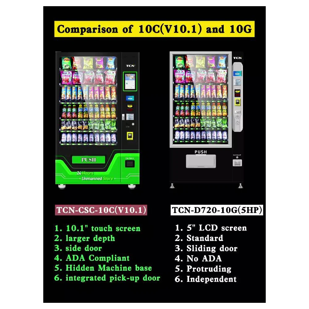Wholesale Distributeur Automatique Snack Vending Machines Subjective