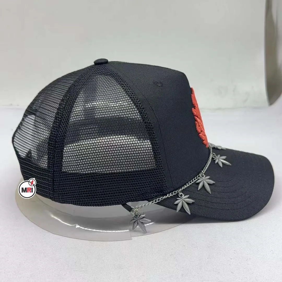 2025 100% cotton Wholesale Custom High Quality Fashion Style Embroidered 5-panel Trucker Cap Satin Lined 5-Panel Baseball Caps Ad9265c1476a044959053975a46361dd5r