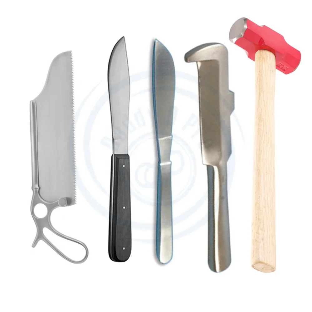 Autopsy Surgery Instruments Set Ensemble D ' Instruments D' Autopsies ...