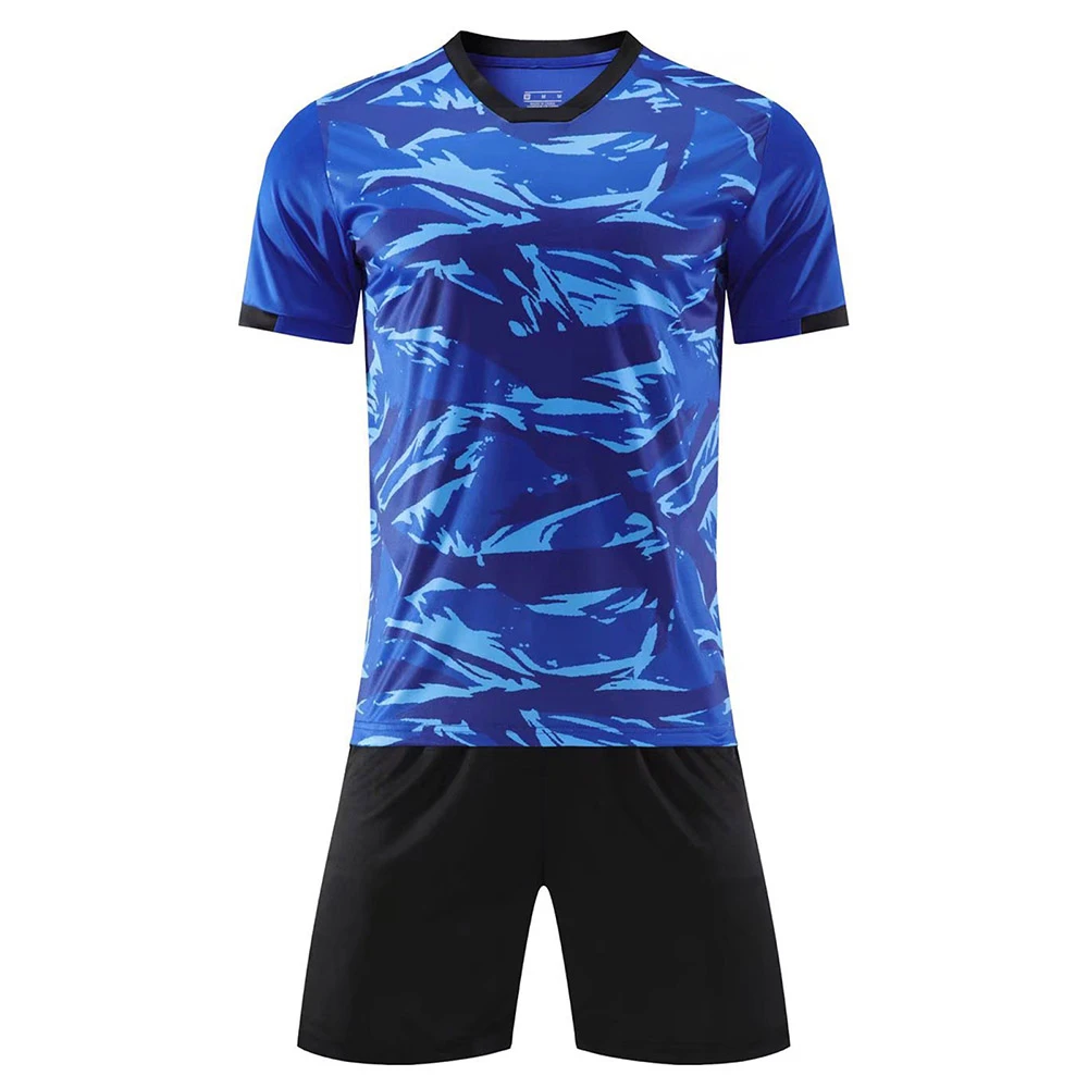 2024 Soccer Uniform Set Sublimation Sportswear Wholesale Custom Soccer