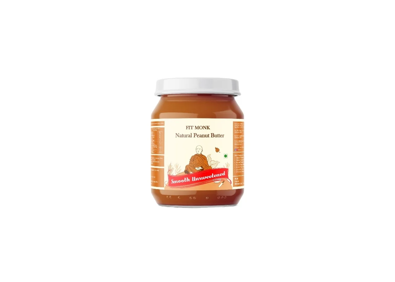 Best Quality Fit Monk Natural Smooth Bulk Peanut Butter 10kg From India