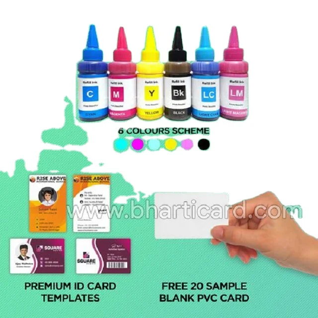 Idjet Manual Id Card Printer Id Card Printer For High Quality 2022 New