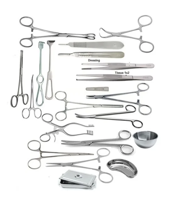 Fess Instruments Set Endoscopic Sinus Surgery Instruments - Ent ...