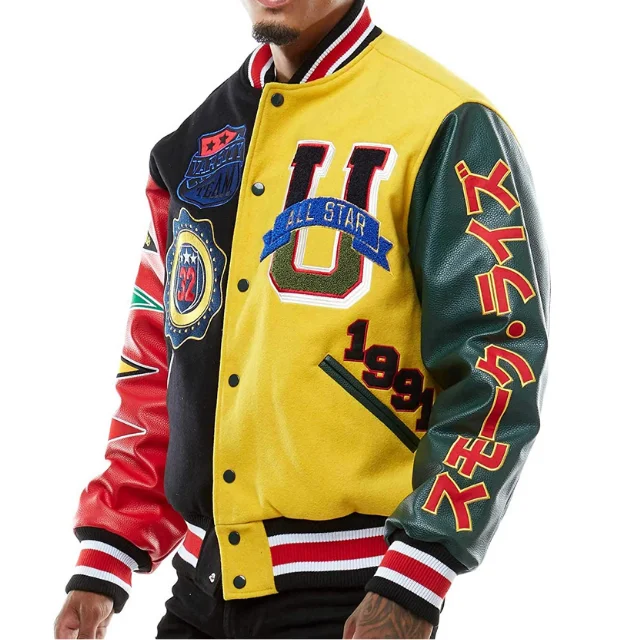 Custom Varsity Jackets Letterman Jacket College Jacket Custom With ...