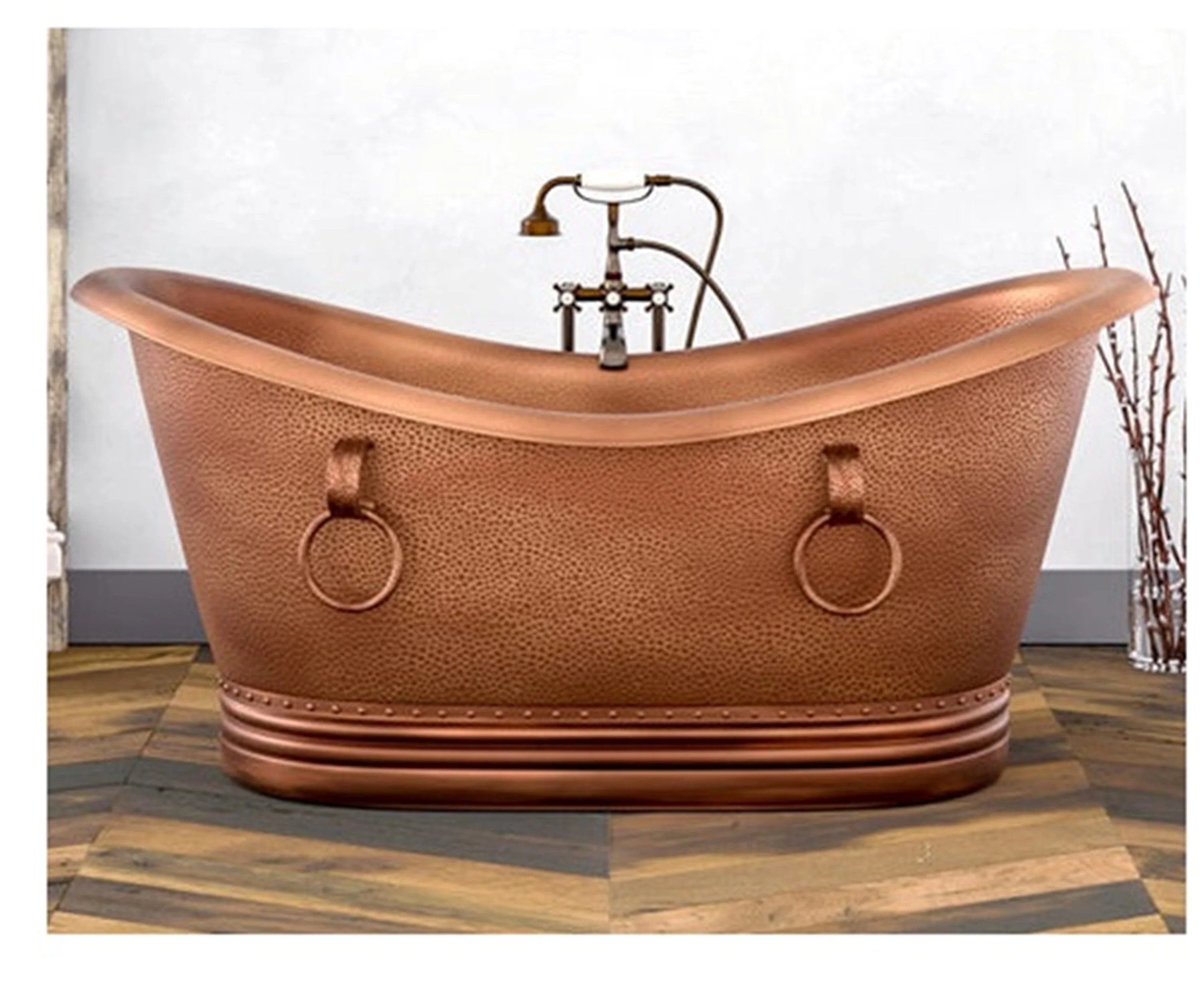 Heat Retention Of Copper Baths Maximizing Comfort Over 100,000 Hammer