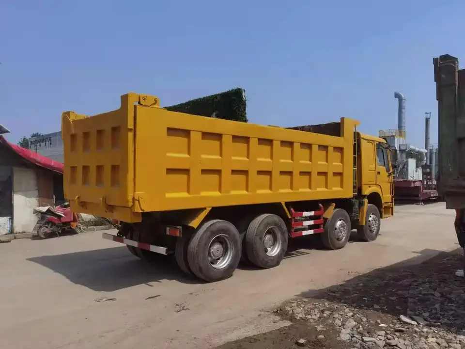 Buy Original Used Mini Howo Tipper Dump Truck For Africa Ready To Ship ...