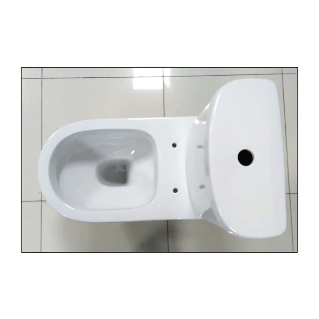 Wolf Classic Wc Two Piece Modern Bathroom Toilet Seat Wc Seat Cover Pp Plastic Slowly Close