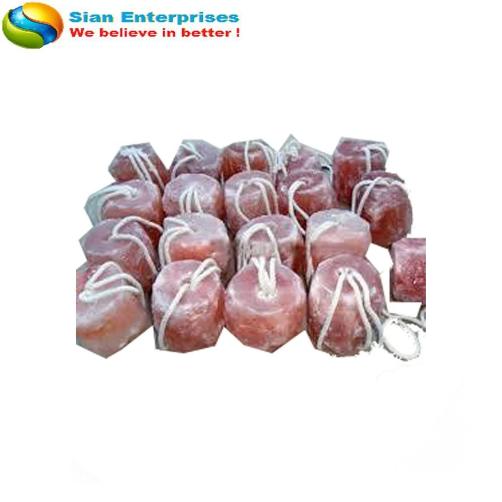 Pink Himalayan Salt Lick For Animals And Birds Promoting Healthy