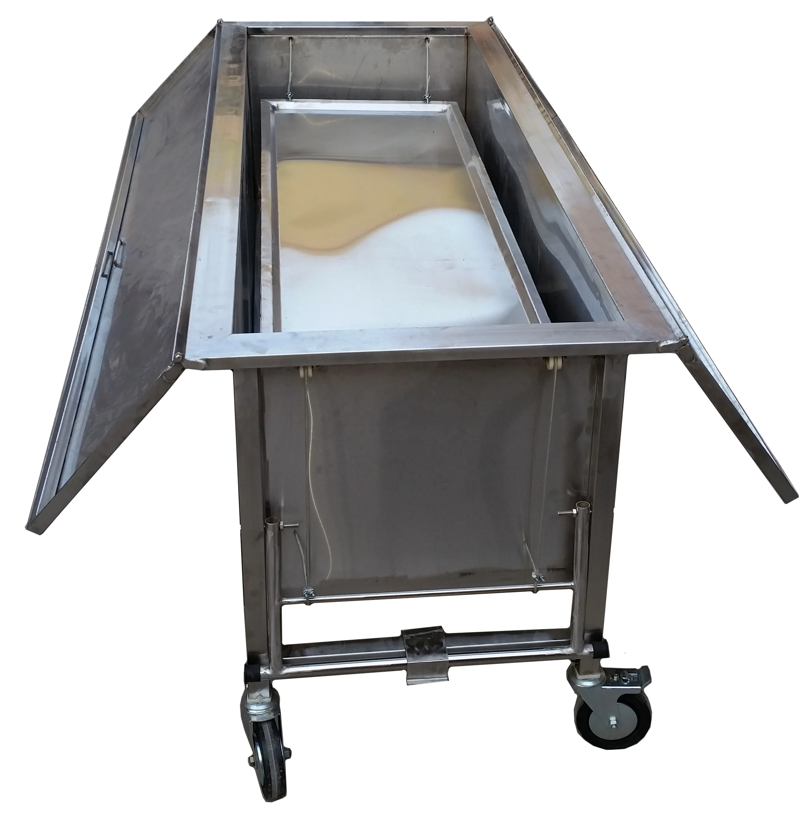 Cadaver Dead Body Storage Tank Ss304 Dead Body Preservation Tank Corpse