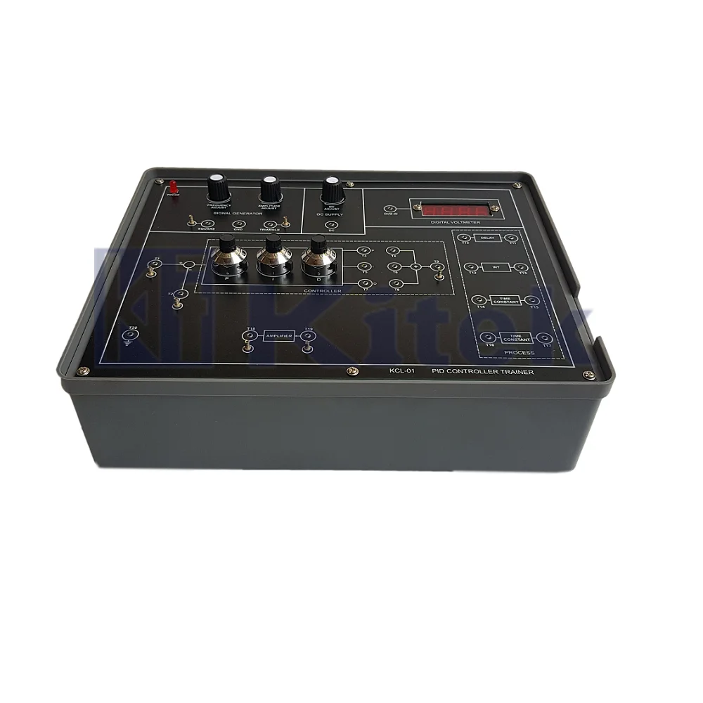 P PID Controller Trainer Kit - KITEK KCL 01 for Instrumentation ...