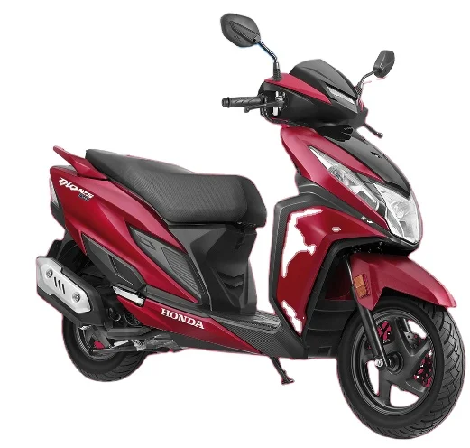 Scooter Dio 125cc Bold Graphics And Dual Tone Colour 3 Step Adjustable ...