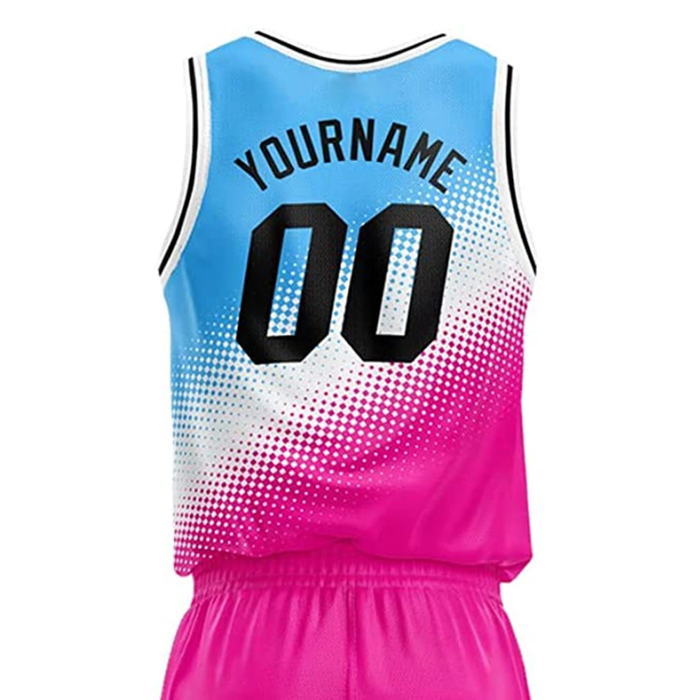 Wholesales Custom Made Oem New Design Sublimated Custom Basketball Vest