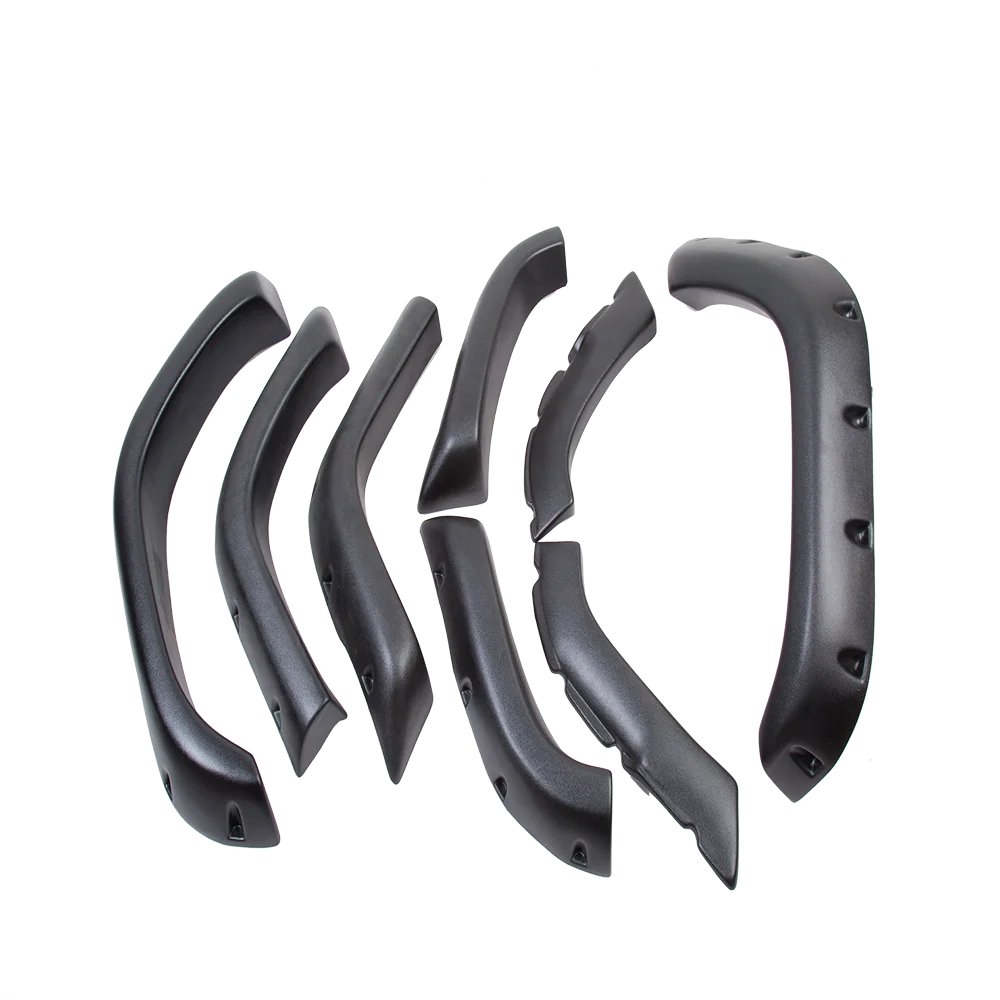 Plastic Fender Material Wheel Flares Mudguard Flares Arch Wholesaler Abs 4x4 Offroad For Jeep