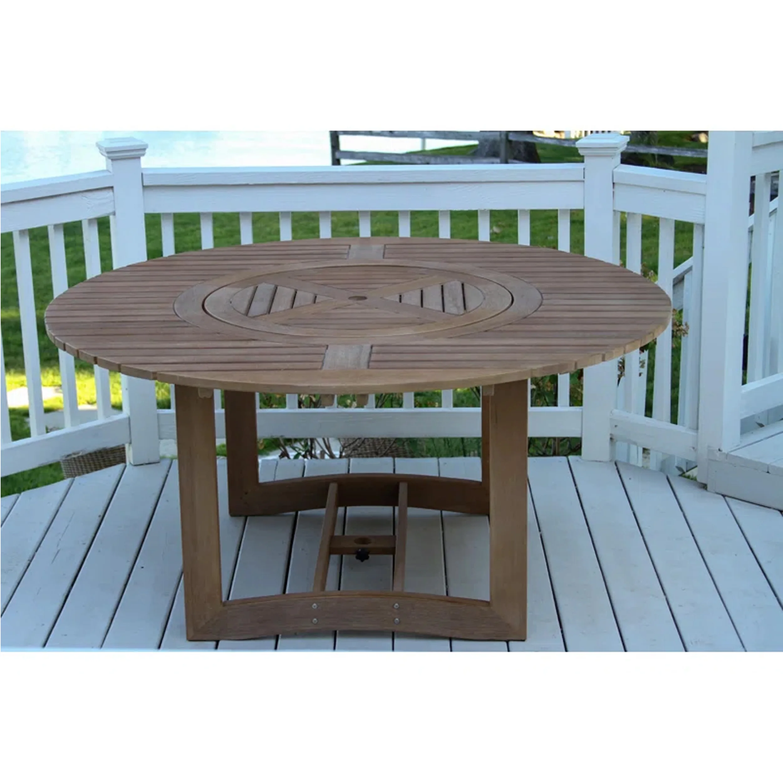 Set Dining Table With Cushion And Teak Wood High Quality Outdoorniata