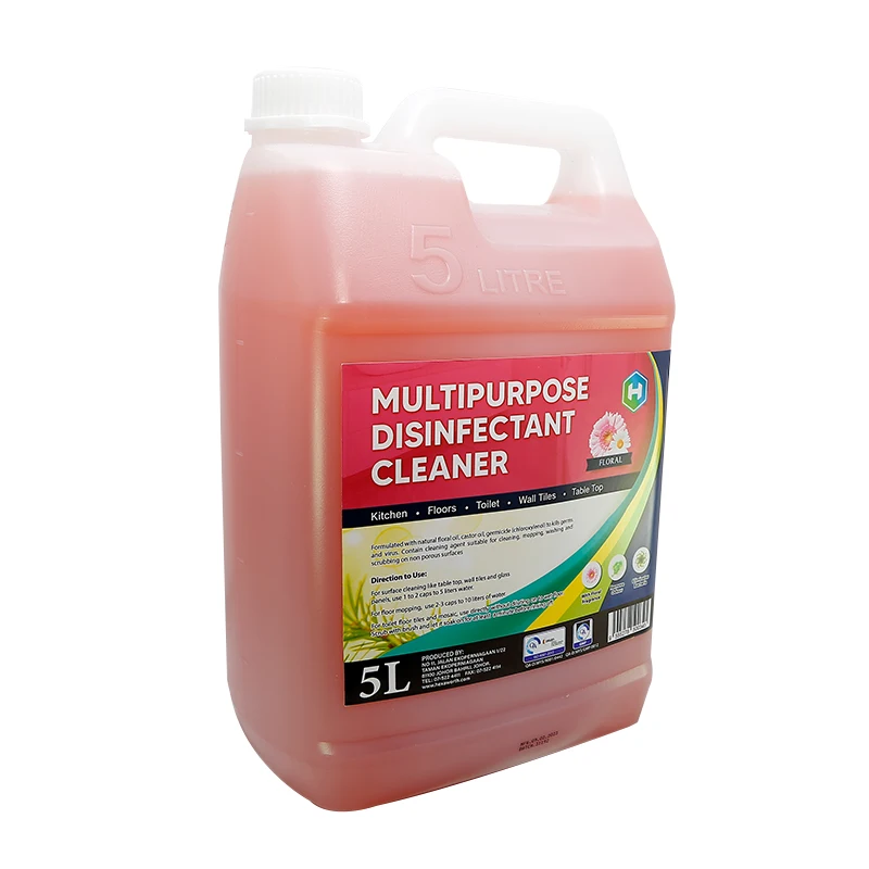 High Standard Quality Multipurposedisinfectant Cleaner Formulated With