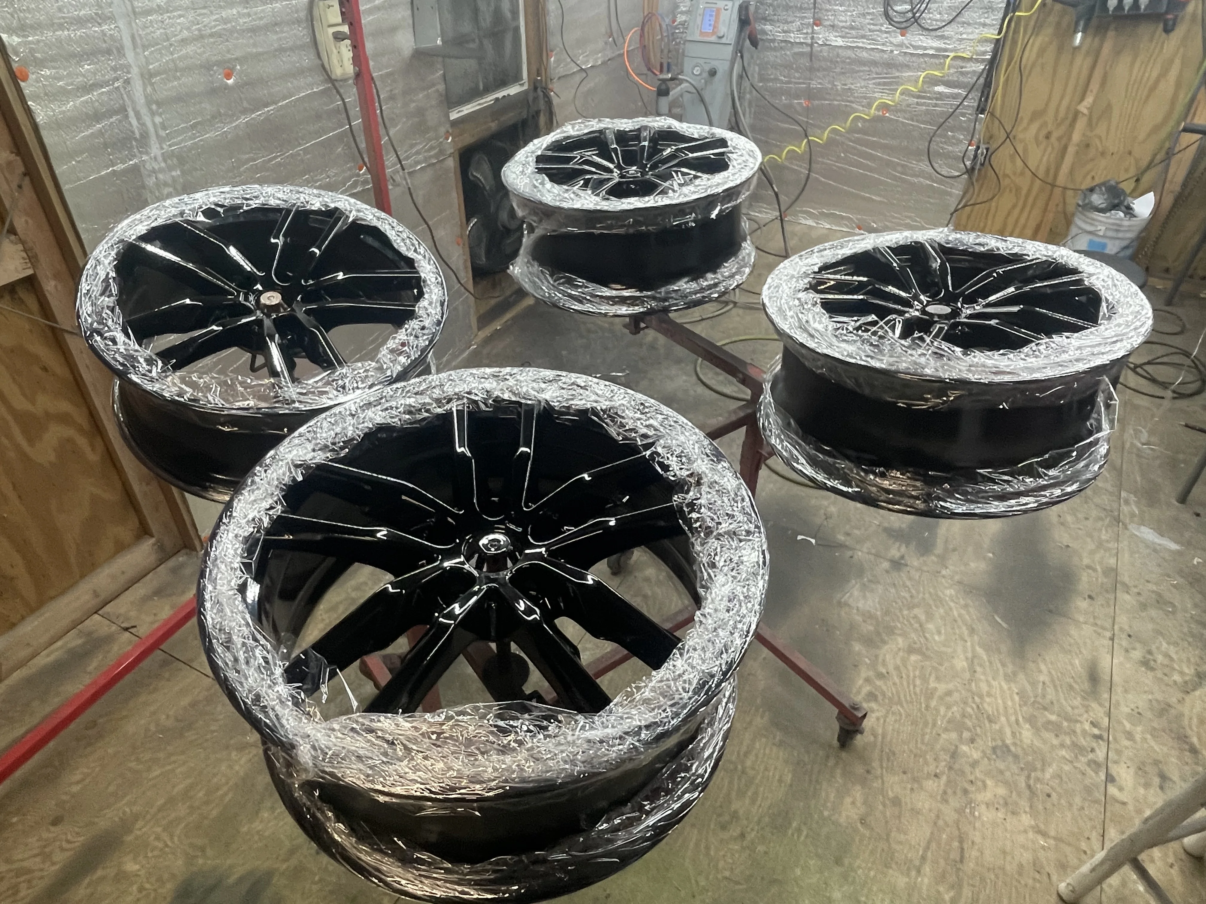 Wheel restoration