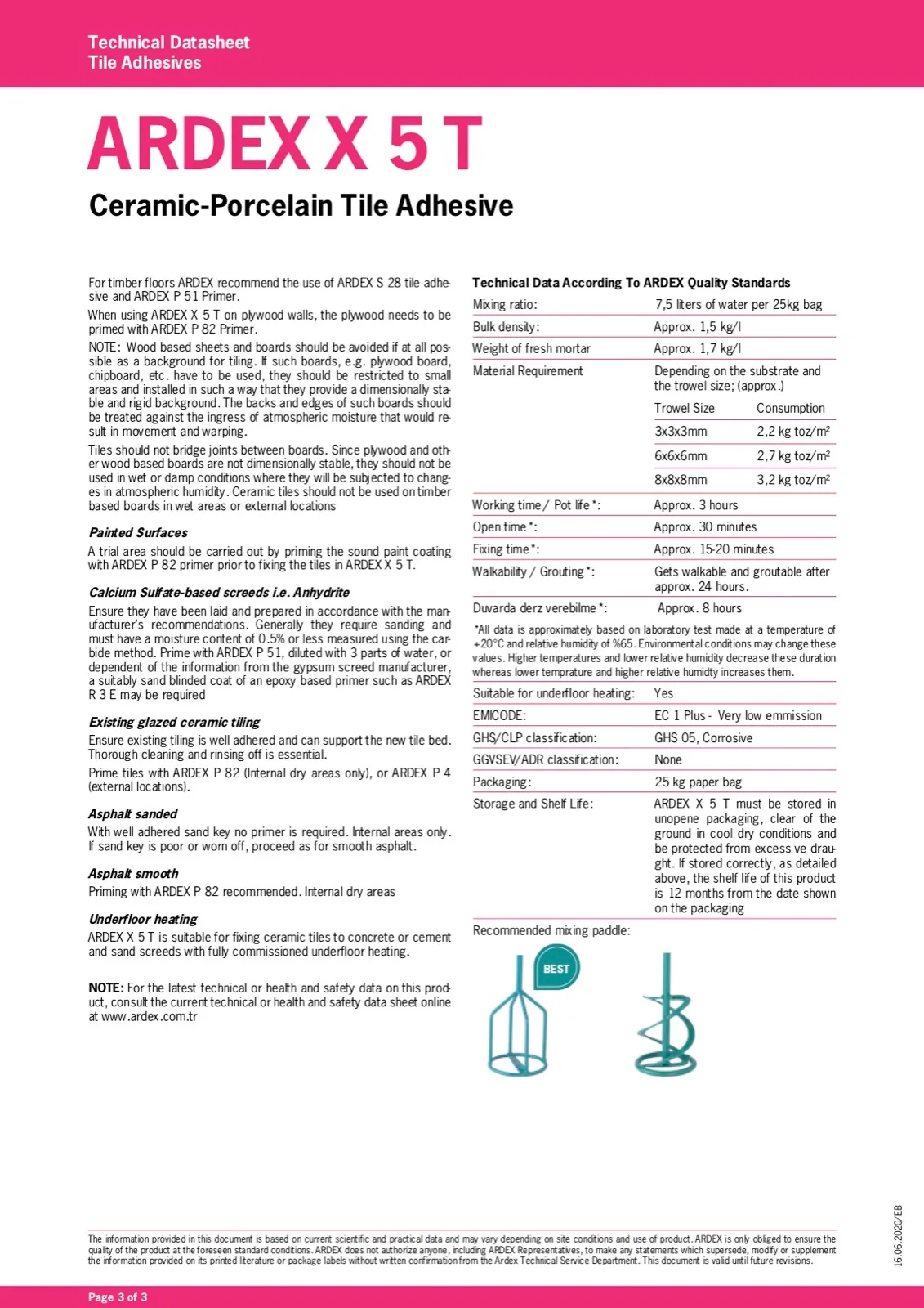 Ardex X 5 T Gray Ceramic Porcelain Tile Adhesive Flexible And Versatile Tile And Stone Mortar