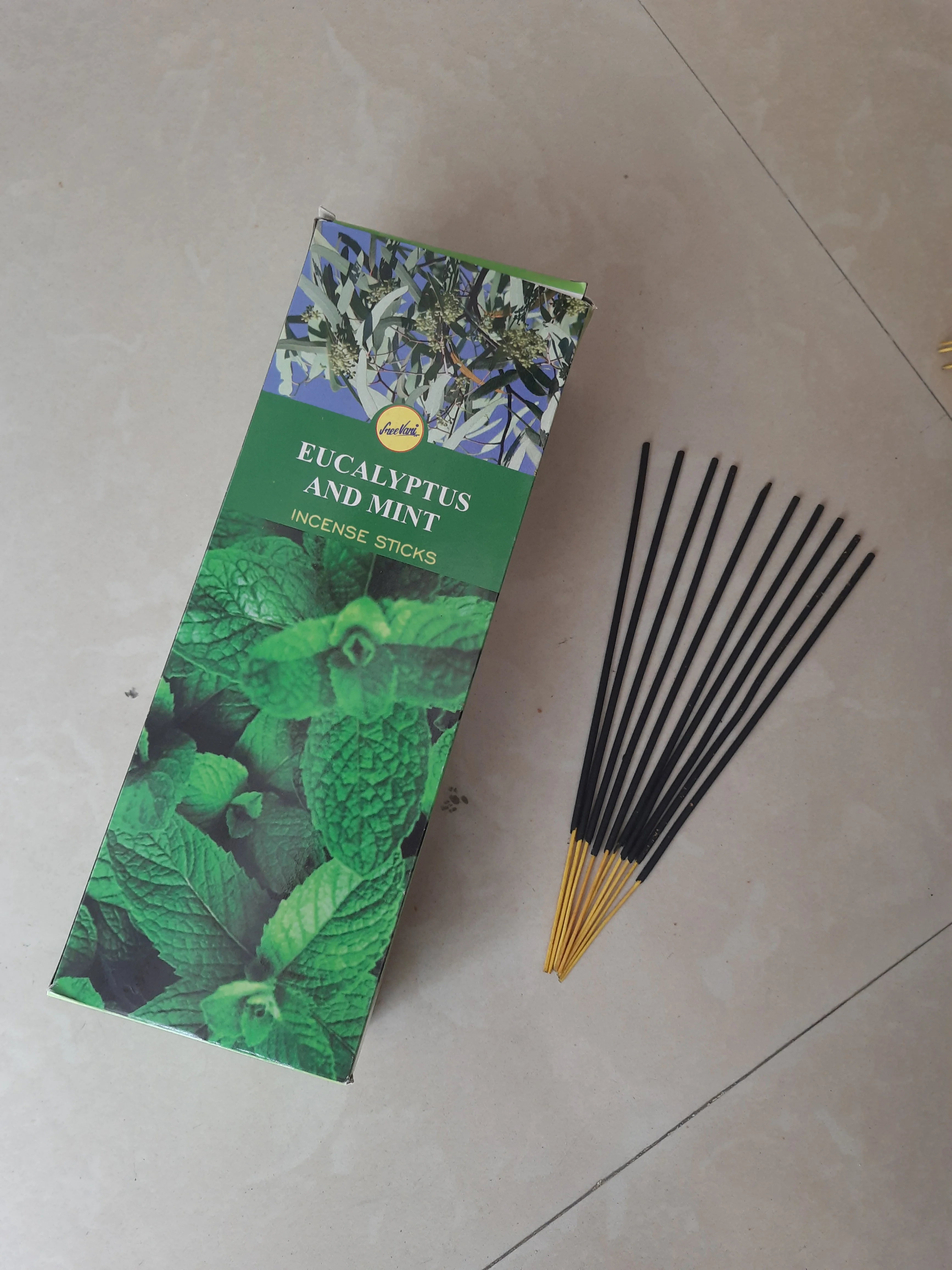 Wholesale Essential Eucalyptus Scented Agarbatti Sticks Incense
