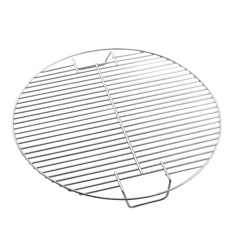 Stainless Steel Bbq Grill Rack Cooking Grate For Charcoal Kettle Grills