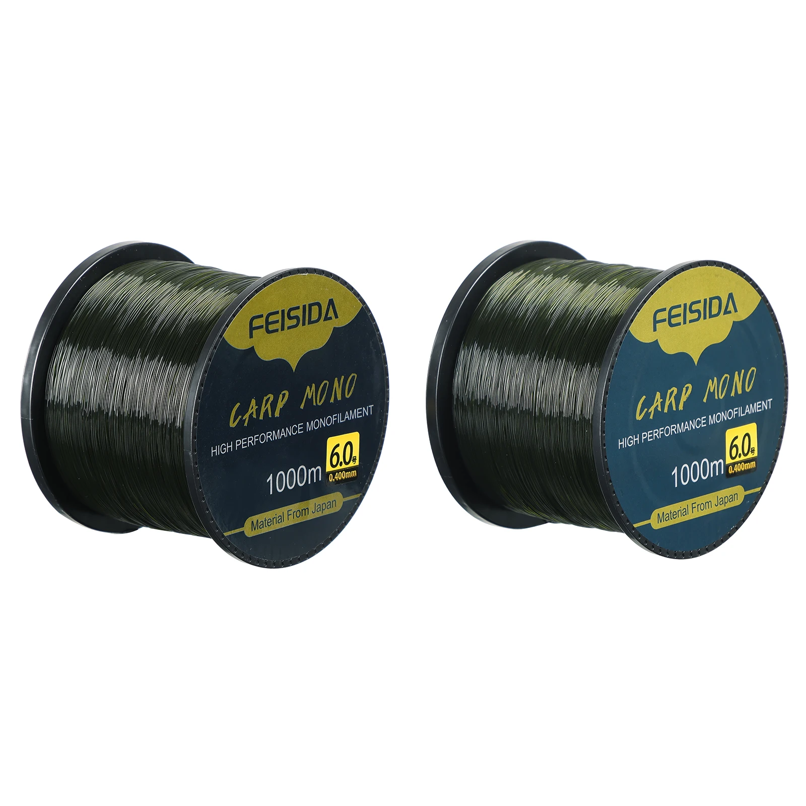 Feisida Fluorescent Nylon Carp Line factory