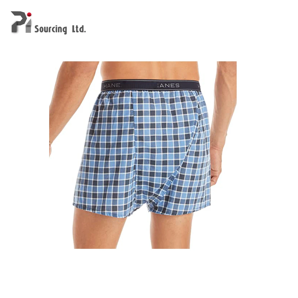 Men's Brief Boxer Spandex Woven Fabric With Various Striped Design 100