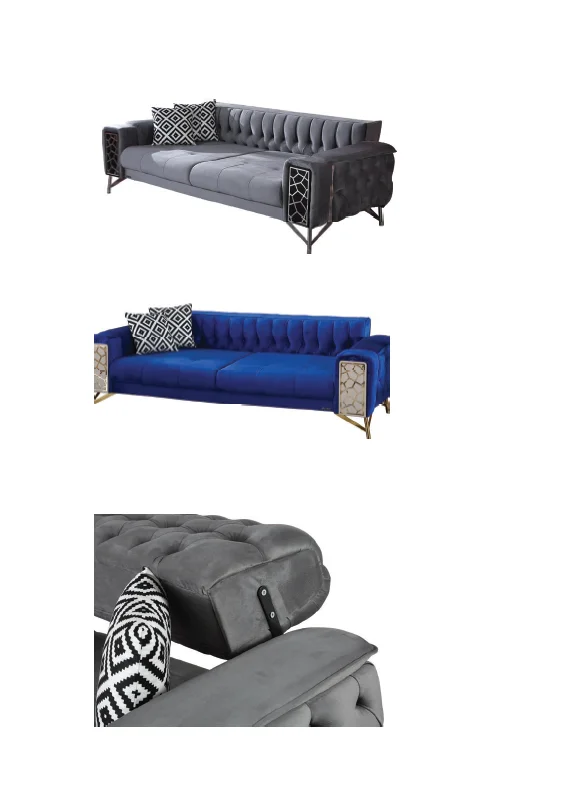 Marlin Living Room Sofa Set High Quality Turkish Furniture Modern Sofa