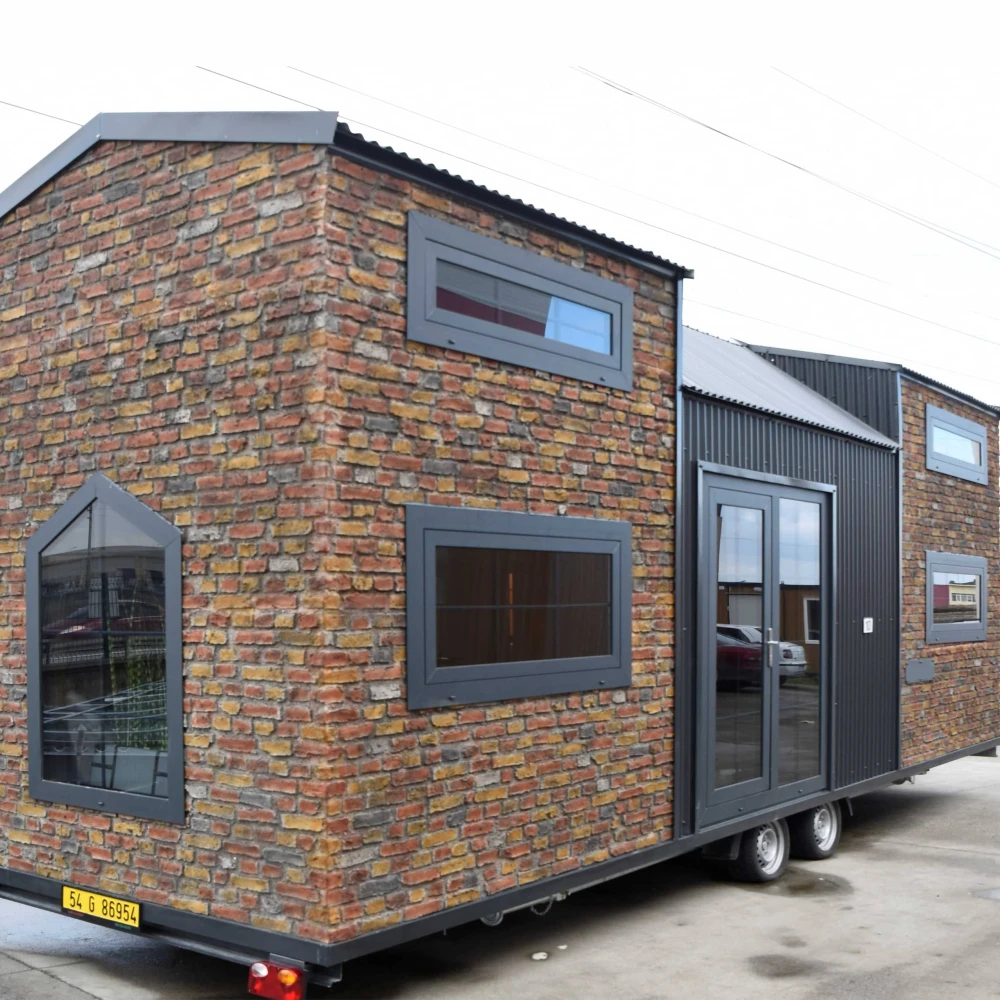 Tiny House Portable House English Style For Caravan Fire Proof Factory