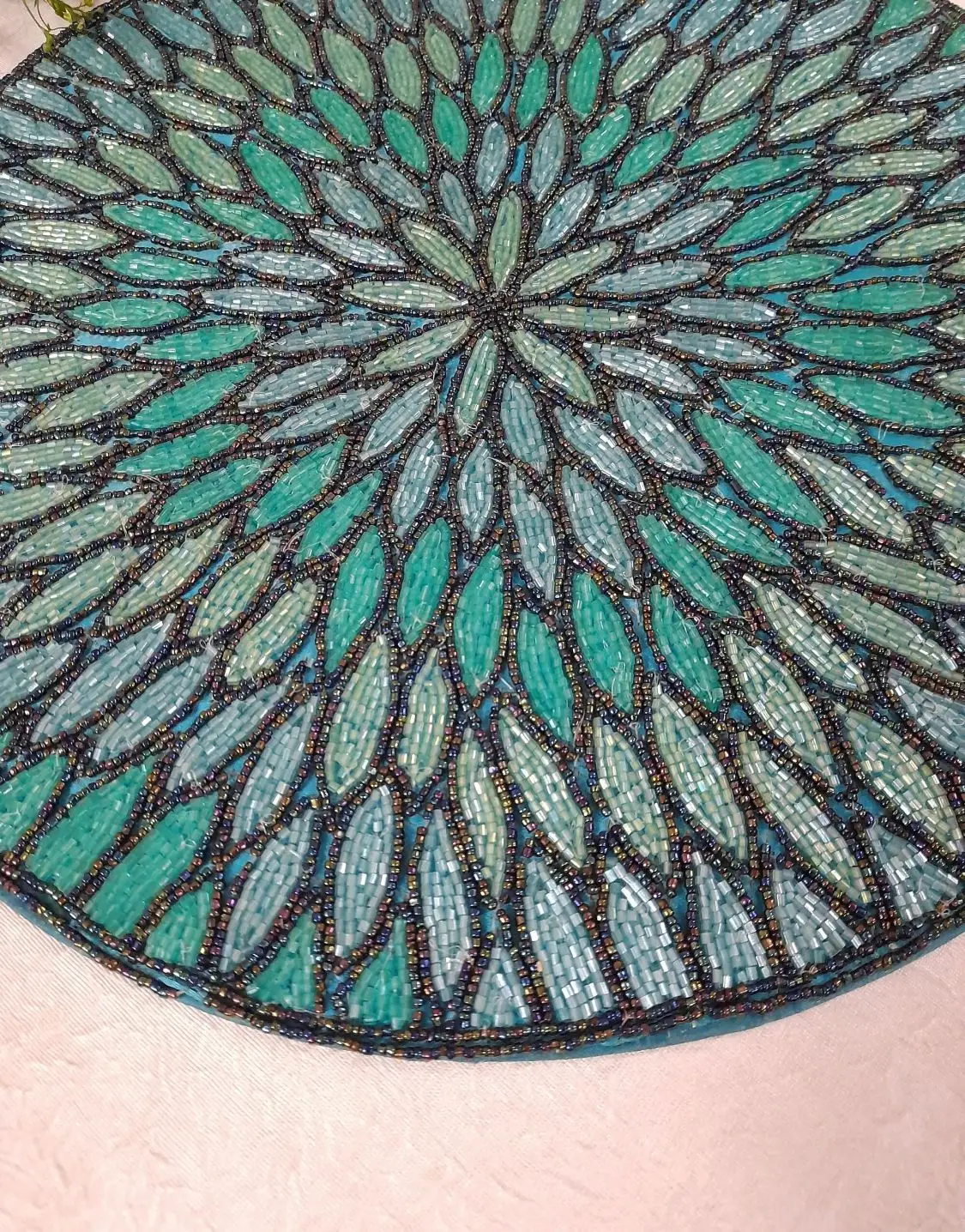 High Quality Home Bar Decoration Coaster For Cup Leaf Coaster Round