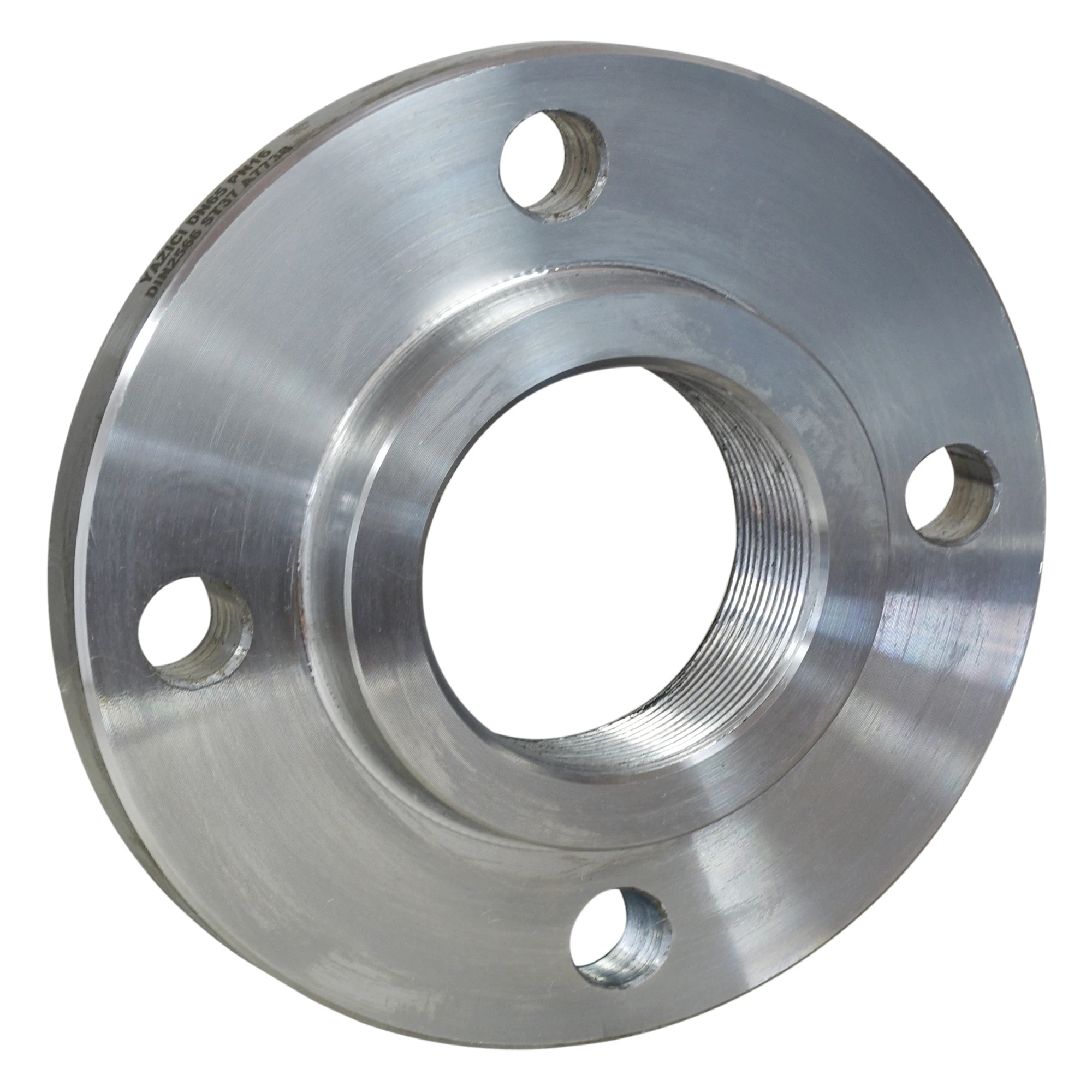 Carbon Steel Stainless Steel Threaded Flange Pn16 Pn25 Pn40 150lb 300lb 600lb A105 Ss304 Ss316 0157