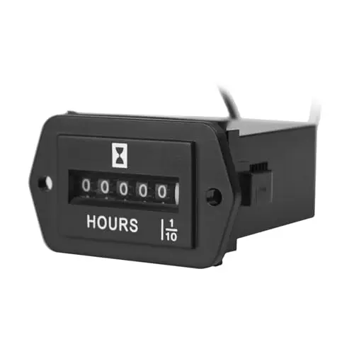 Analog Hour Meter