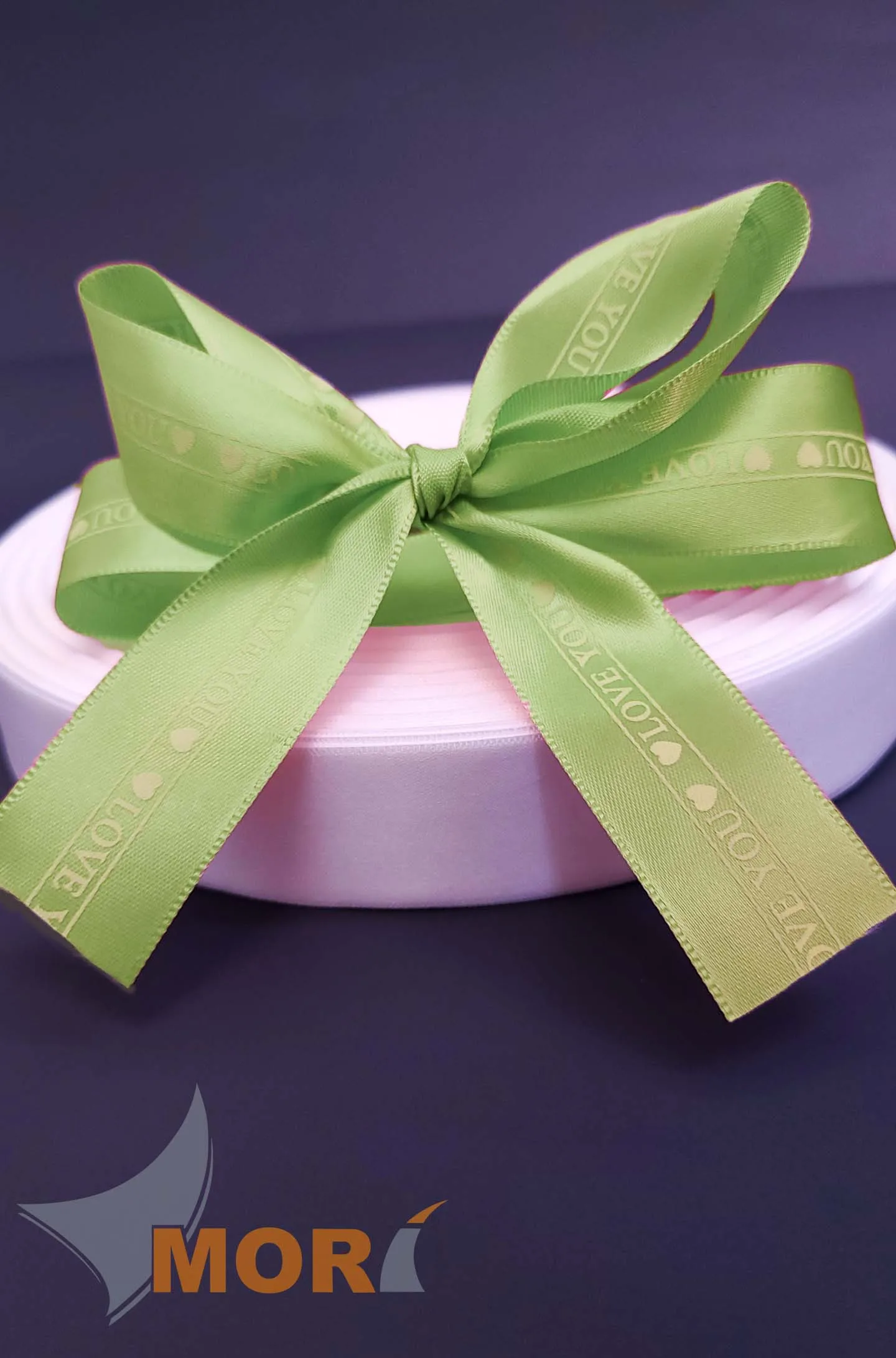 Ribbon Customized Mori Sizes Pantone Colors Satin Gift Wrapping ...