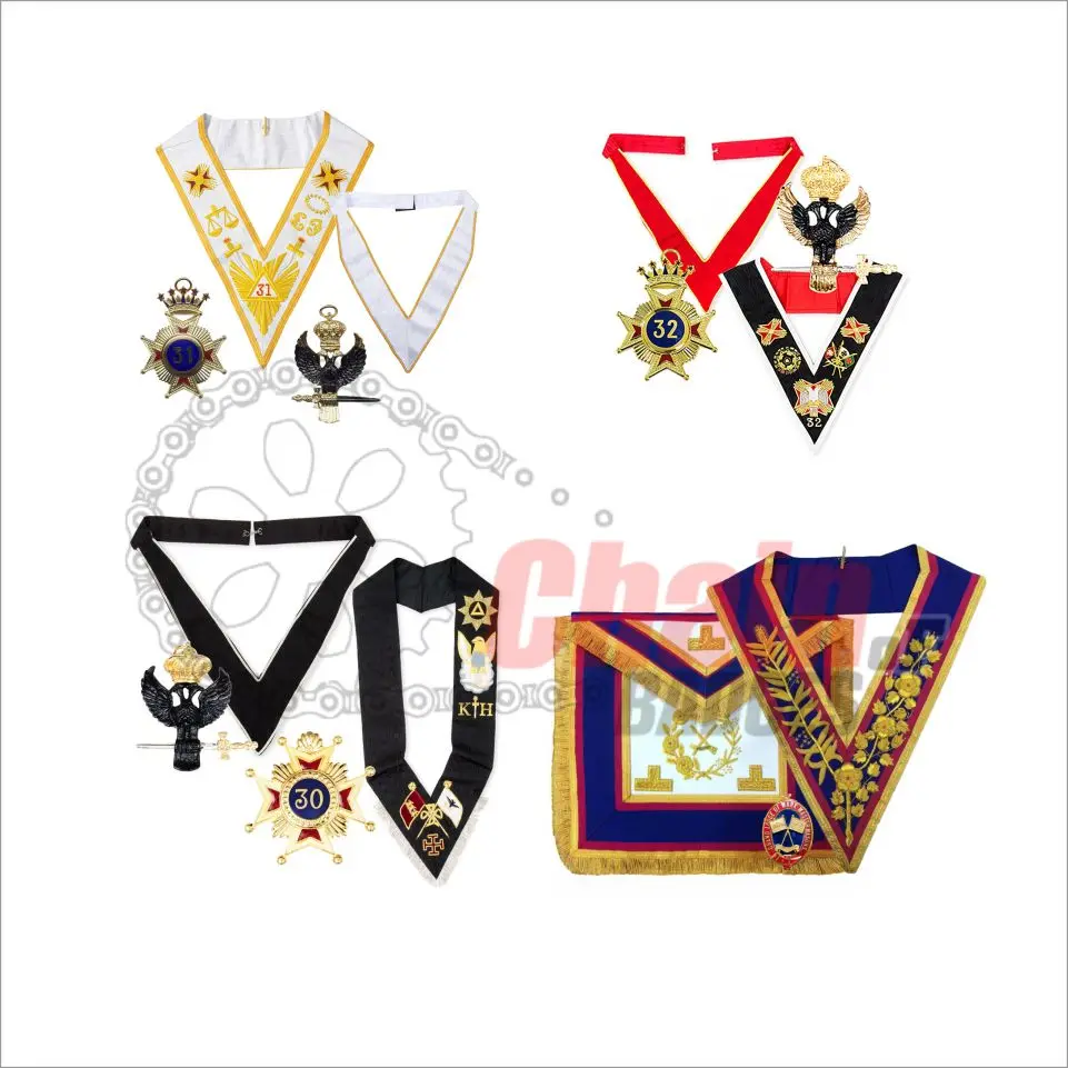 High Quality Hot Sale Masonic Apron Regalia Masonic Case Factory