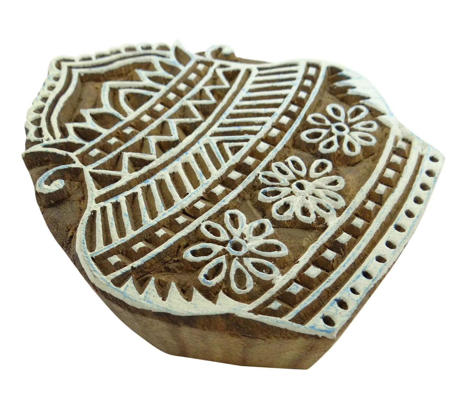 Wooden Kalash Pattern Design Textile Fabric Printing Stamp Buy Wooden