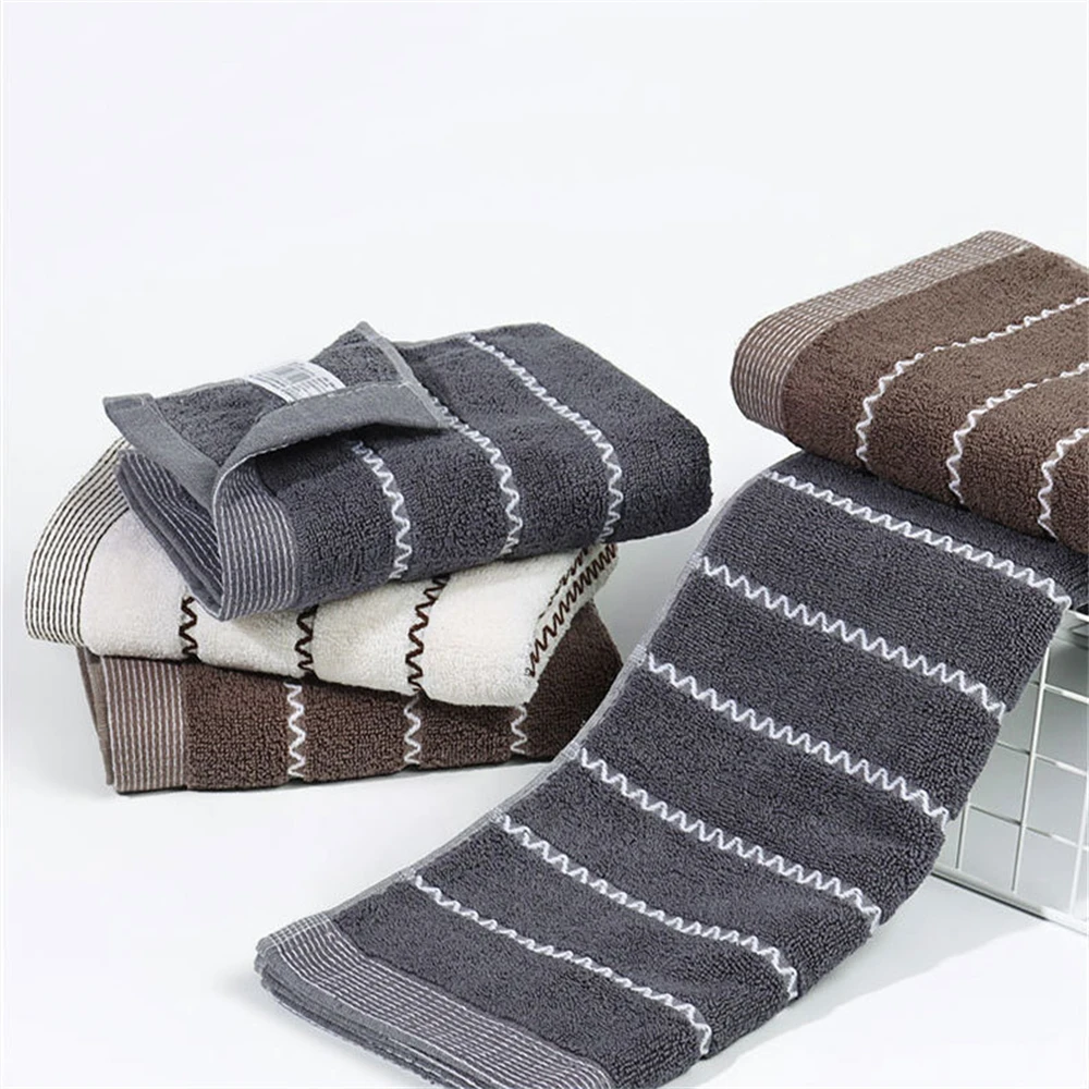 Inyahome Cotton Hand Towels Super Soft And Highly Absorbent Face Towel