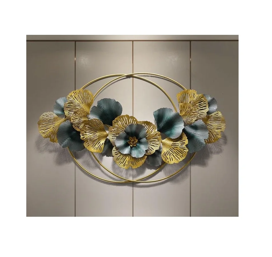 High Quality New Design Wall Decorative Homeware Room Decors Iron Metal