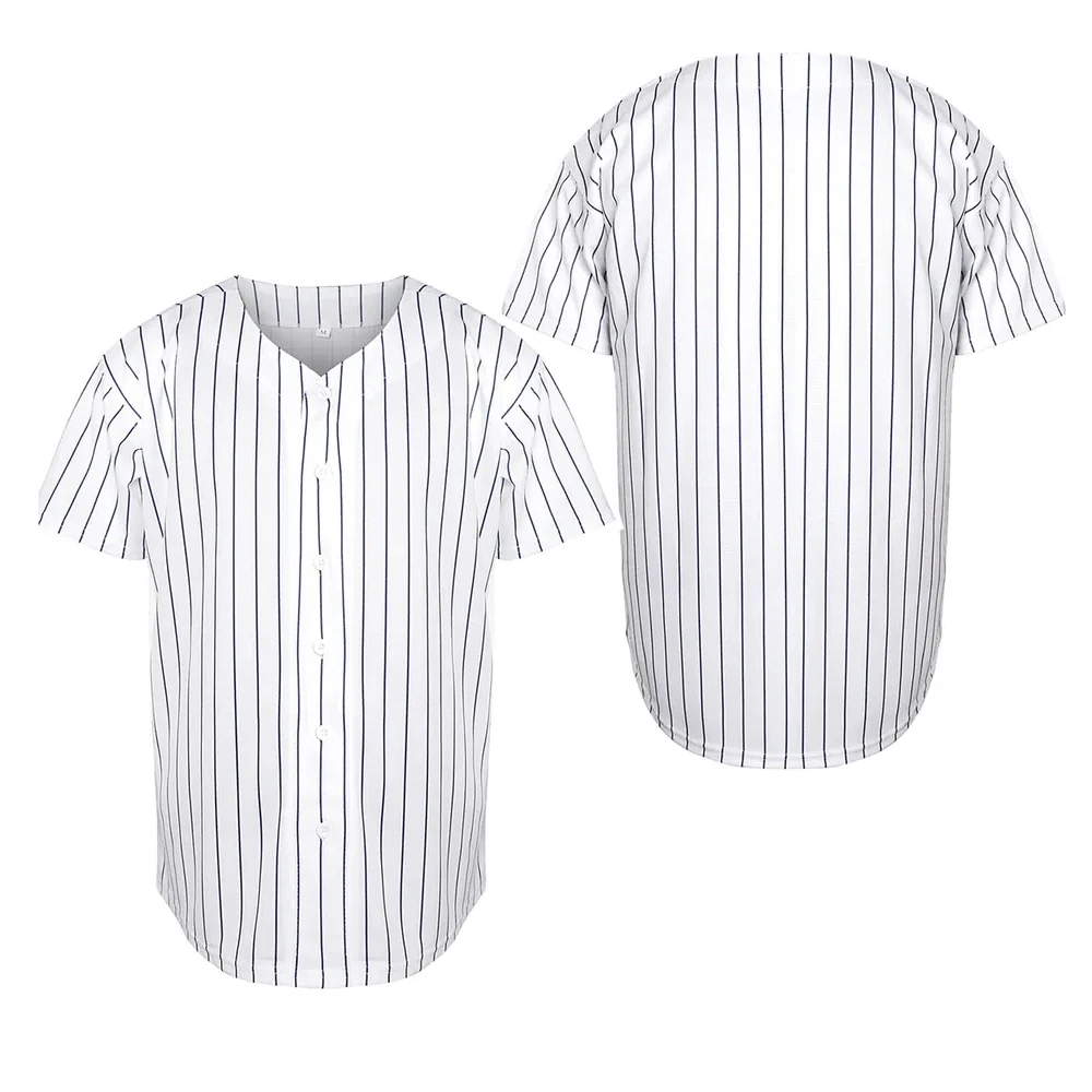 Hot Sale 100 Polyester Custom Sublimation Baseball Jersey With Button